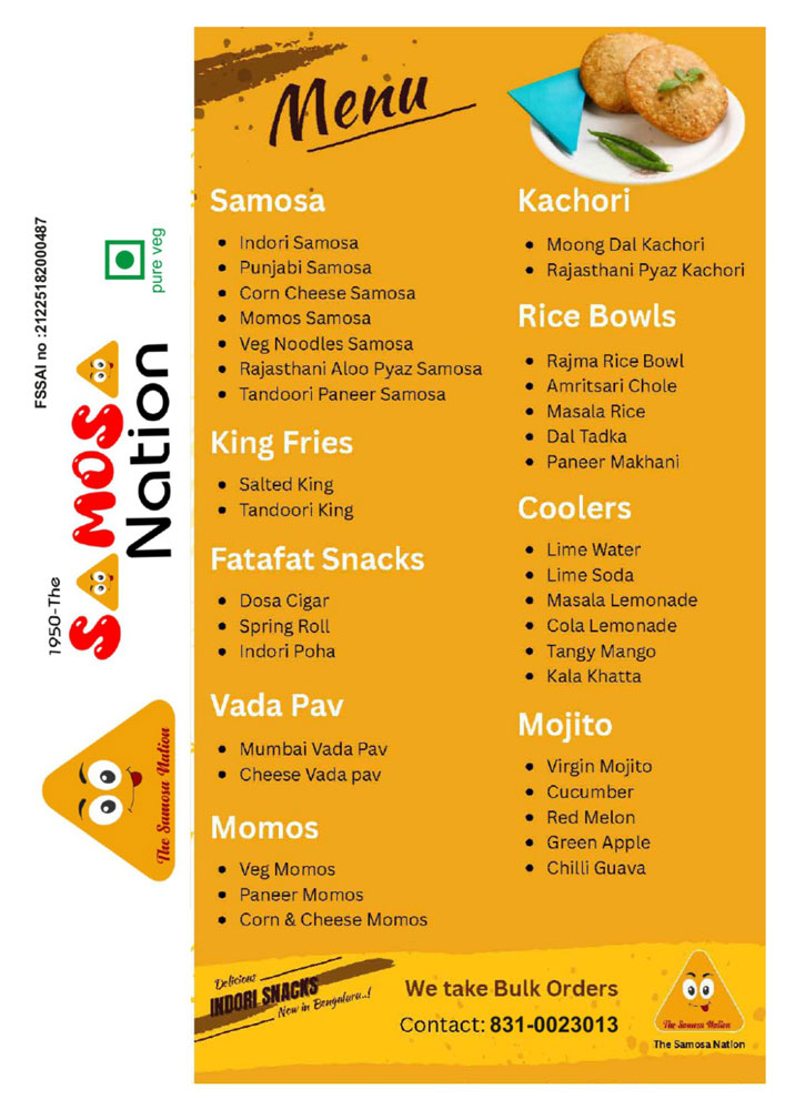 Menu Page 2